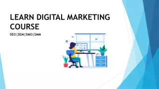 LEARN DIGITAL MARKETING COURSE