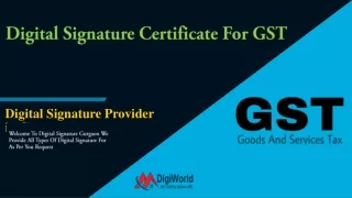 digital signature provider in gurgaon