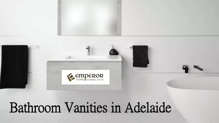 bathroom vanities in adelaide