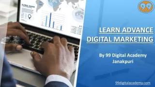 Digital Marketing training Institute In Janakpuri
