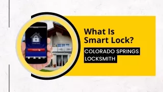 What Is Smart Lock?