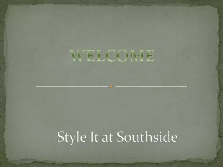 style it at southside