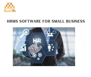 HRMS Software for Small Business