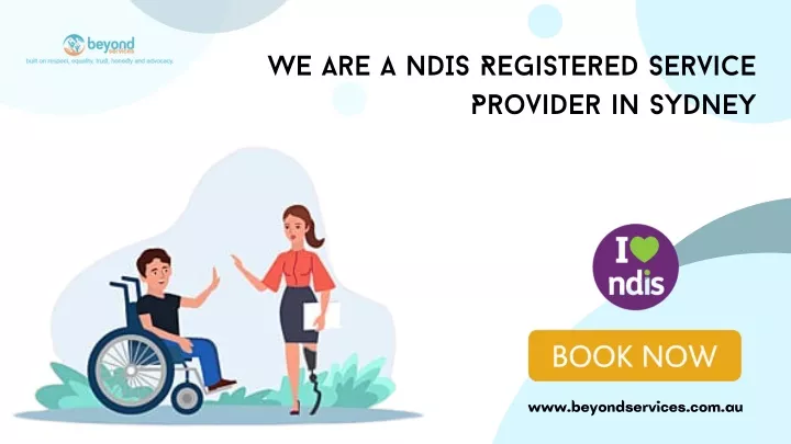 we are a ndis registered service provider