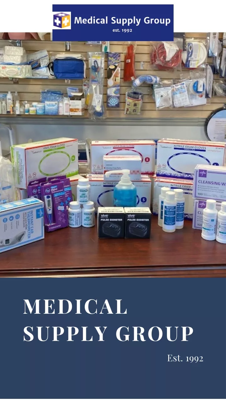 medical supply group