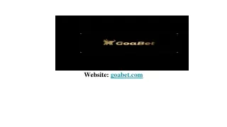 website goabet com