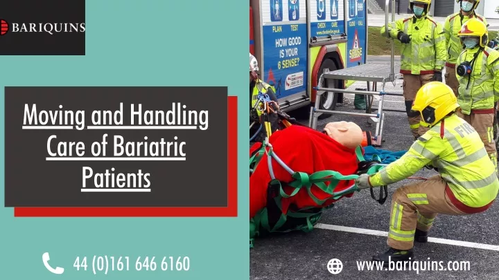 moving and handling care of bariatric patients