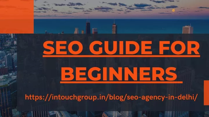 seo guide for beginners