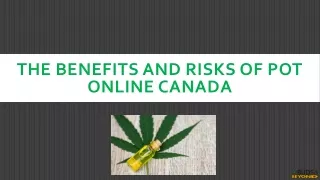 The Benefits And Risks Of Pot Online Canada