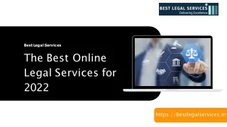 The best online Legal Services for 2022
