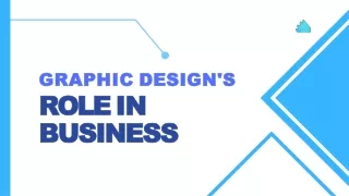 Graphic Design and Its Role in Business