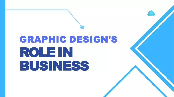 graphi c design s rol e i n