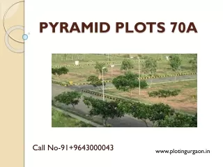 PYRAMID PLOTS 70A 10 AUG 2022