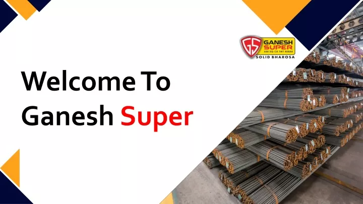 welcome to ganesh super