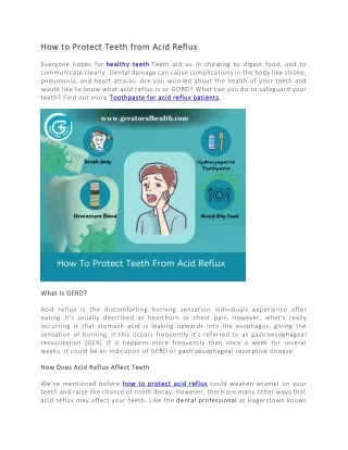 how to how to protect teeth protect teeth from