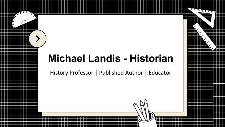 michael landis historian