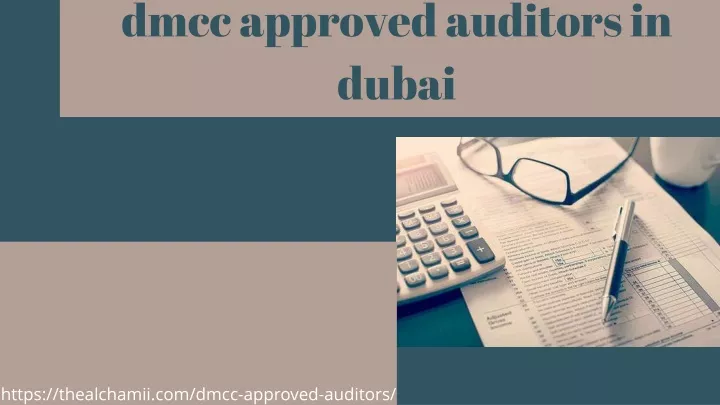 dmcc approved auditors in dubai