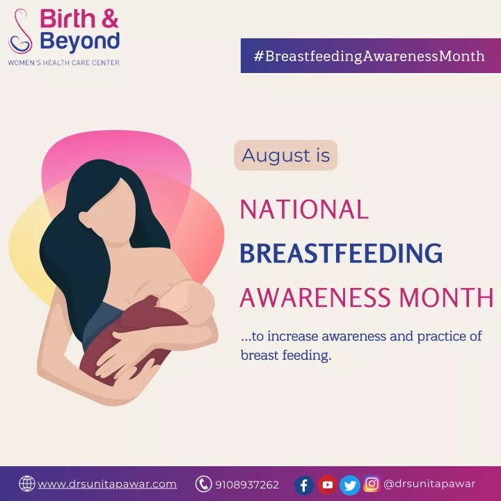 PPT Breastfeeding Awareness Month Gynecologist in HSR Layout Dr