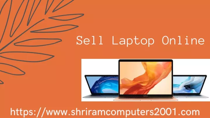 sell laptop online