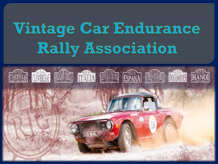 vintage car endurance rally association