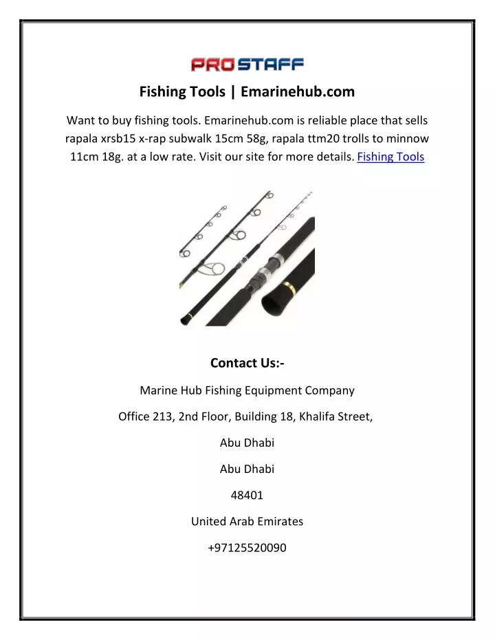 fishing tools emarinehub com