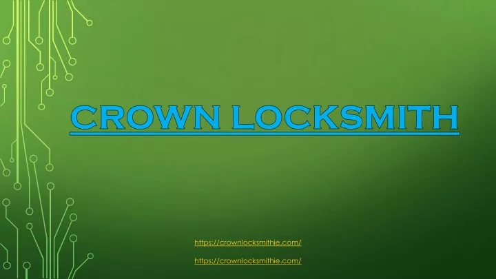 crown locksmith