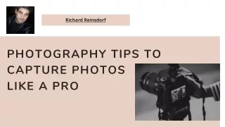 photography tips to capture photos like a pro