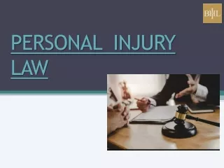 PERSONAL  INJURY LAWYERS