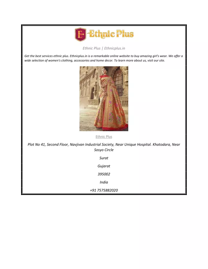 ethnic plus ethnicplus in