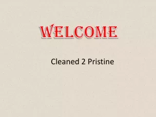 welcome