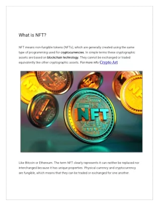 what is nft