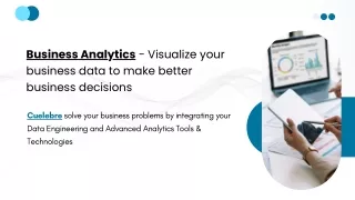 Business Analytics - AI Powered Data Analytics Company in Sweden