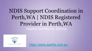 NDIS Support Coordination in Perth,WA | NDIS Registered Provider in Perth,WA |