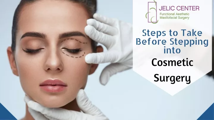 steps to take before stepping into cosmetic