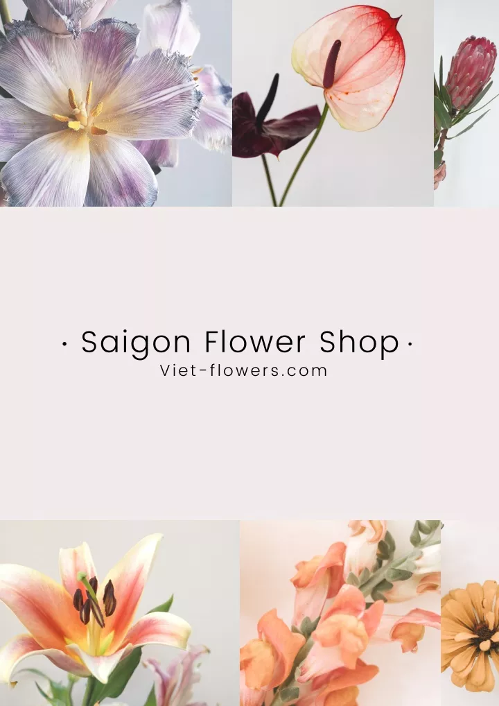 saigon flower shop viet flowers com