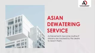 ASIAN DEWATERING POWERPOINT