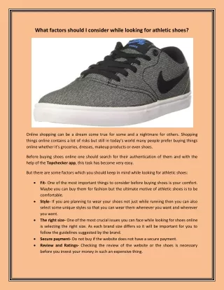 Sneaker authenticator app