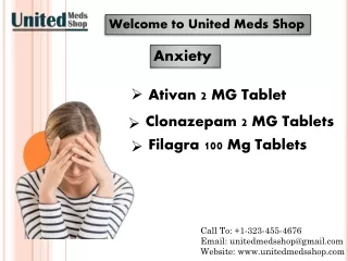 Clonazepam 2 MG Tablets (Klonopin)