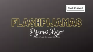 Pijamas de mujer al mejor precio - Flashpijamas