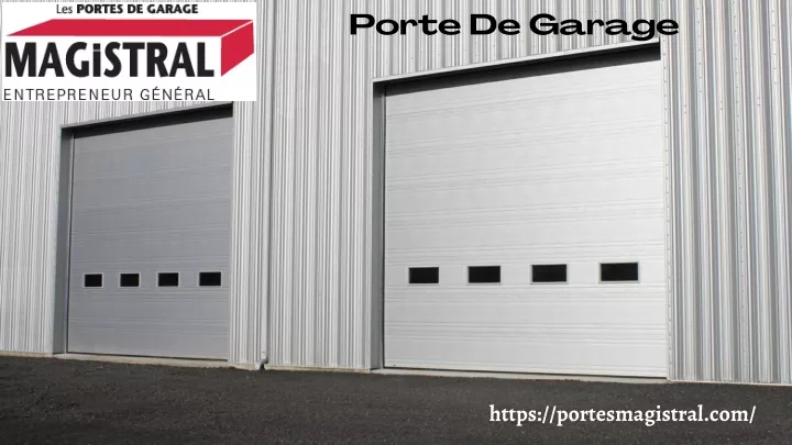 porte de garage