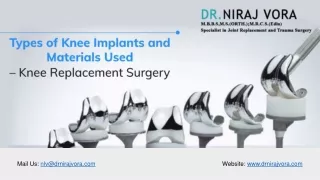 mail us nlv@drnirajvora com website