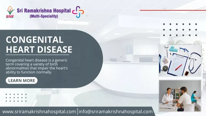 congenital heart disease