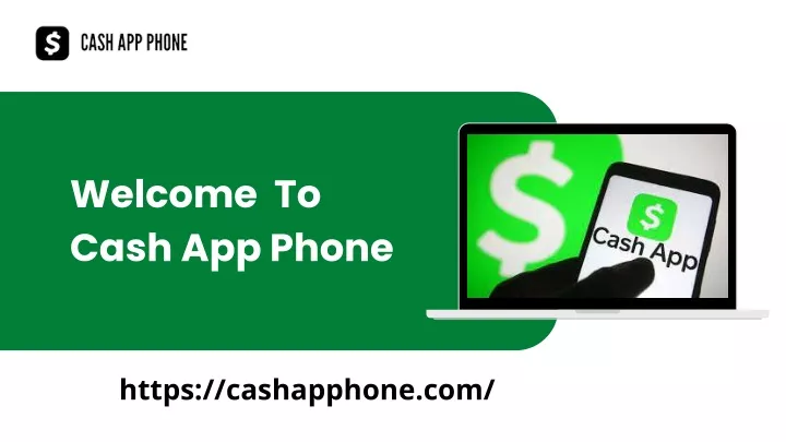 welcome to cash app phone