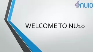 welcome to nu10