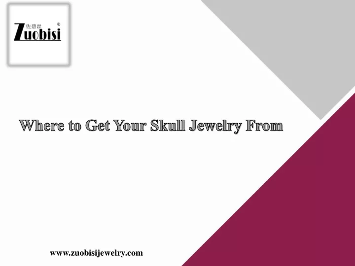 where to get your skull jewelry from