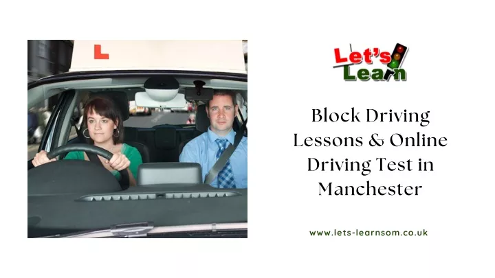 block driving lessons online driving test