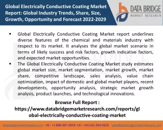 global electrically conductive coating market