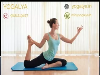 Best Yoga At Home in South Delhi by Yogalya with Expert Trainer