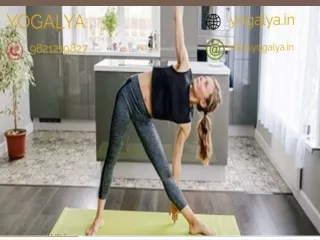 Best Yoga Classes in South Delhi by Yogalya with Expert Yoga Trainer