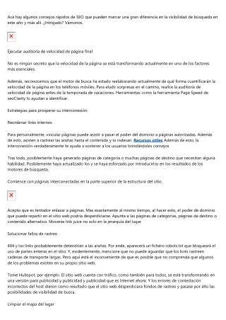 Mejores recomendaciones para crear un sitio compatible con SEO